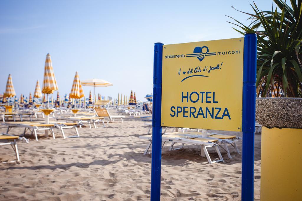 Hotel Speranza Lido di Jesolo Exterior foto